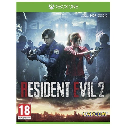 Resident Evil 2 - Microsoft Xbox One - Action / äventyr