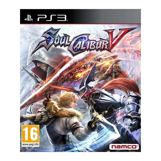 Soul Calibur V (5) (Essentials) - Sony PlayStation 3 - Kampsport