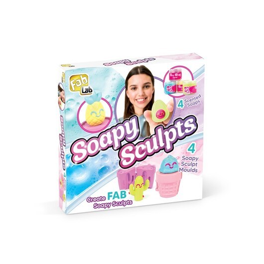 Fab Lab Soapy Sculpture set