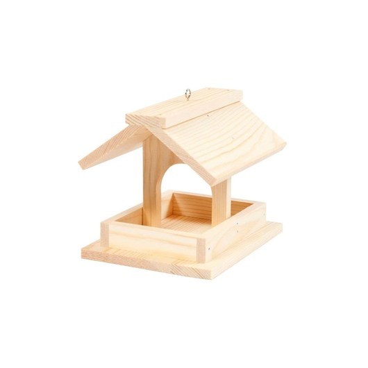 Creativ Company Wooden Bird Feeder House
