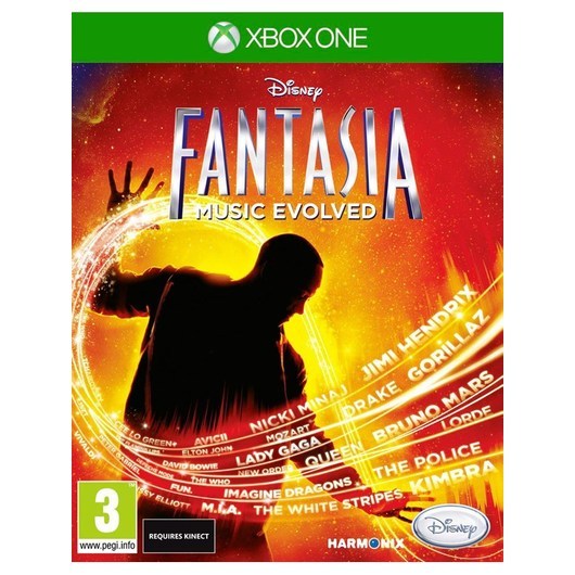 Fantasia: Music Evolved - Microsoft Xbox One - Musik
