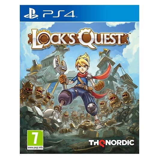 Locks Quest - Sony PlayStation 4 - RPG