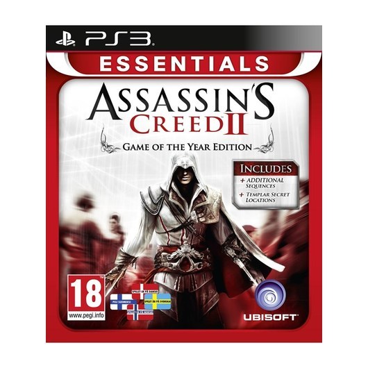 Assassin&apos;s Creed II: Game of the Year Edition - Sony PlayStation 3 - Action