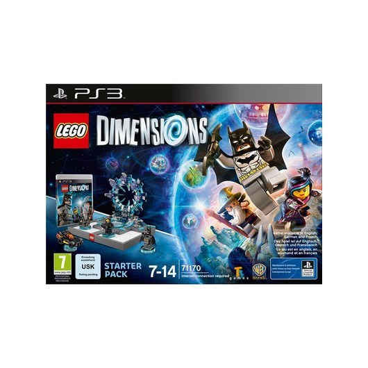 LEGO Dimensions: Starter Pack - Sony PlayStation 3 - Action / äventyr