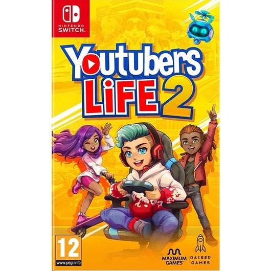 YouTubers Life 2 - Nintendo Switch - Virtuellt liv