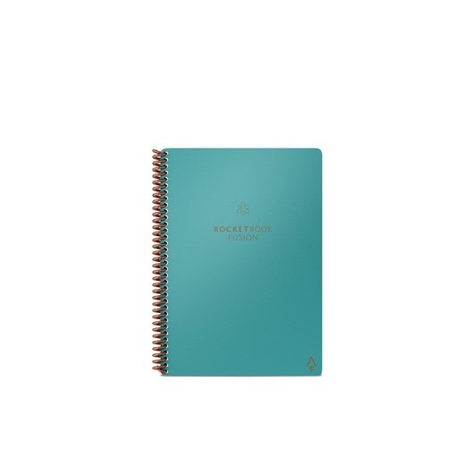 Rocketbook Fusion - A5- Neptune Teal