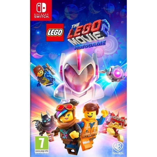 LEGO Movie 2: The Videogame - Nintendo Switch - Action / äventyr