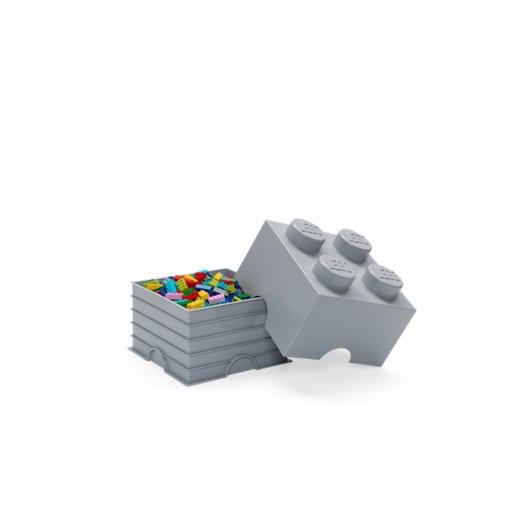 LEGO förvaring 4, grå