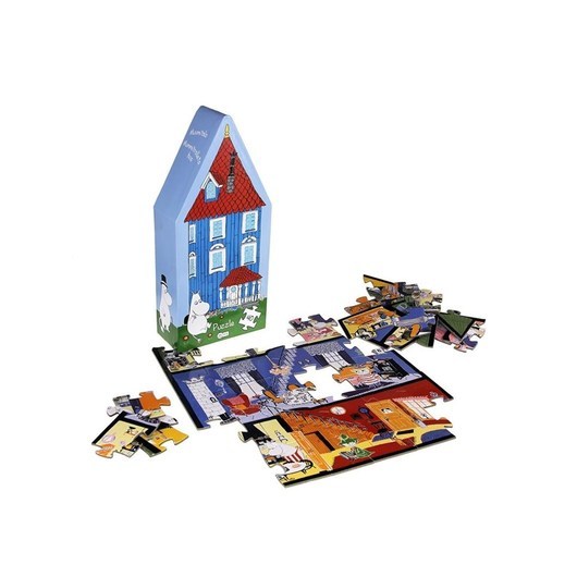 Barbo Toys Moomin Deco Puzzle House