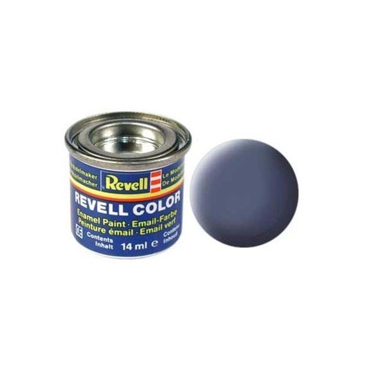 Revell enamel paint # 57-grey Mat