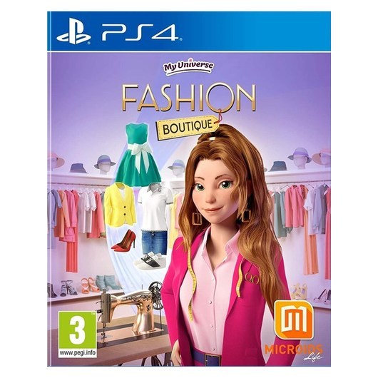 My Universe: Fashion Boutique - Sony PlayStation 4 - Virtuellt liv