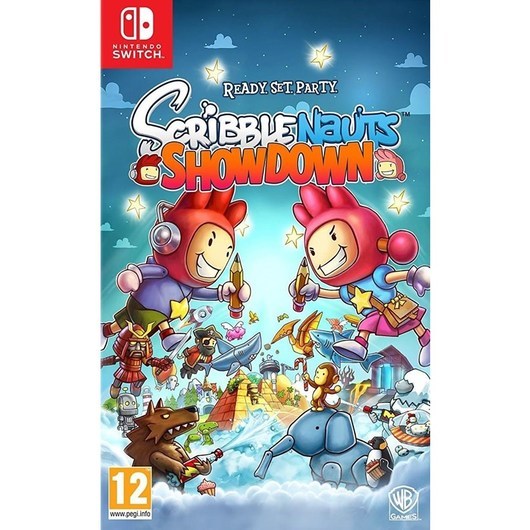 Scribblenauts: Showdown - Nintendo Switch - Party