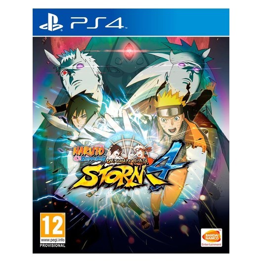 Naruto Shippuden: Ultimate Ninja Storm 4 - Sony PlayStation 4 - Kampsport