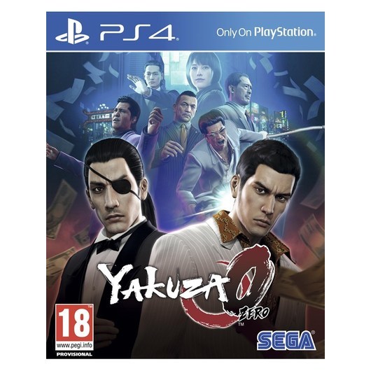 Yakuza 0 - Sony PlayStation 4 - Action