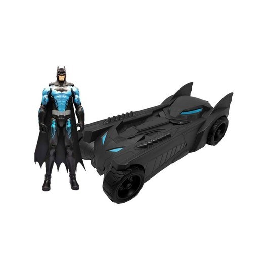 Batman 30 cm  och Batmobile