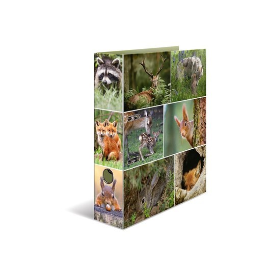 HERMA Motif file A4 animals forest animals