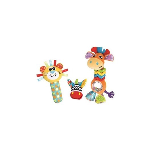 Playgro Rattle gift set with giraffe