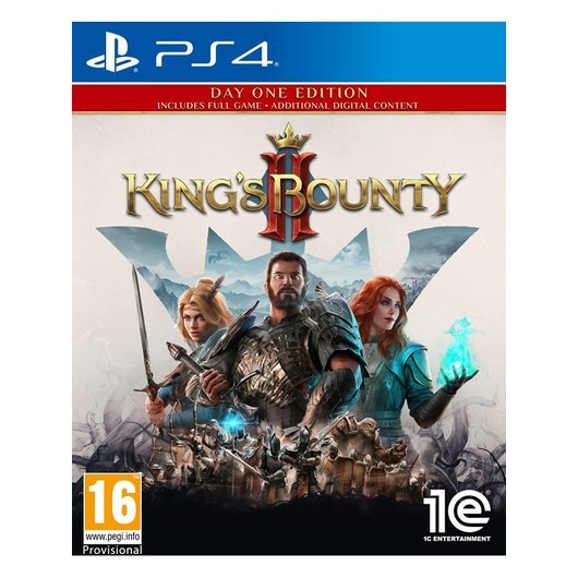 King&apos;s Bounty II - Day One Edition - Sony PlayStation 4 - Äventyr