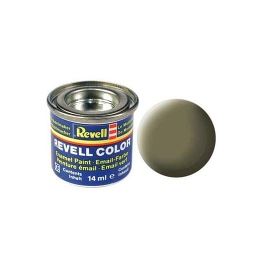 Revell enamel paint # 45-Light Olive Matt