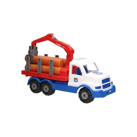 Cavallino Toys Cavallino Truck 66 XL Torpedo Truck with Wood