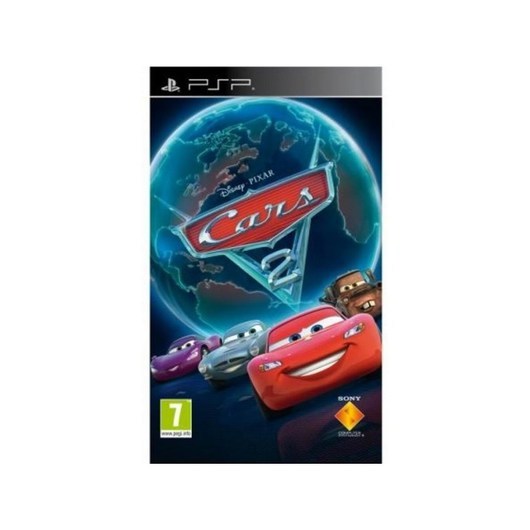 Cars 2 - Sony PlayStation Portable - Racing