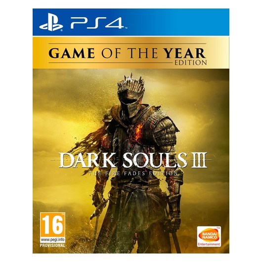 Dark Souls III: The Fire Fades Edition - Sony PlayStation 4 - RPG