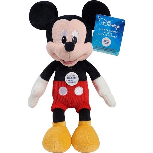 Just Play Disney Plush with Sounds Mickey Mouse (English)