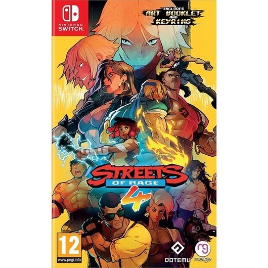 Streets of Rage 4 - Nintendo Switch - Kampsport