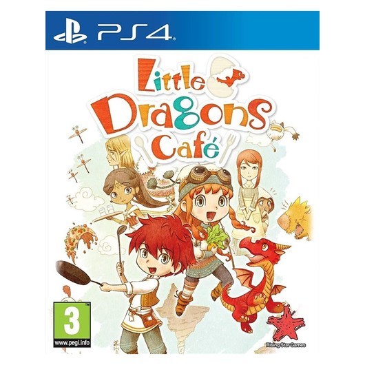 Little Dragons Cafe - Sony PlayStation 4 - Strategi
