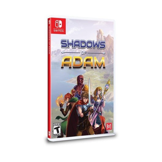 Shadows of Adam - Nintendo Switch - Äventyr