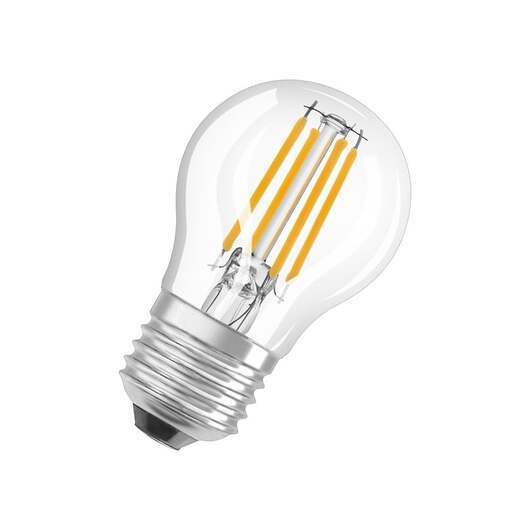 Osram LED-glödlampa Mini-ball 5.5W/827 (60W) Clear E27
