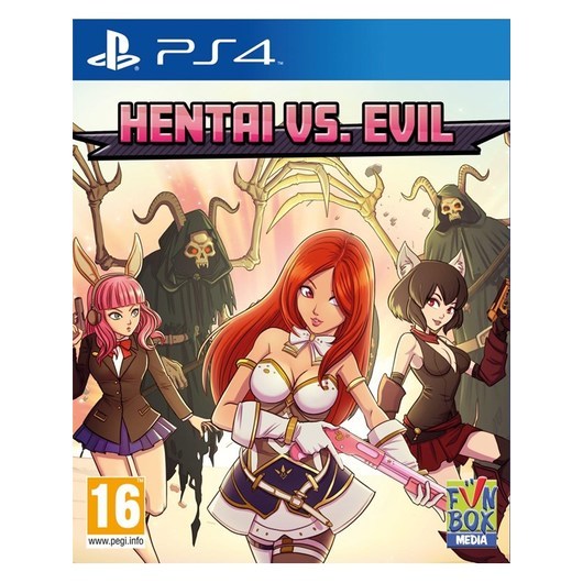 Hentai vs. Evil - Sony PlayStation 4 - Action
