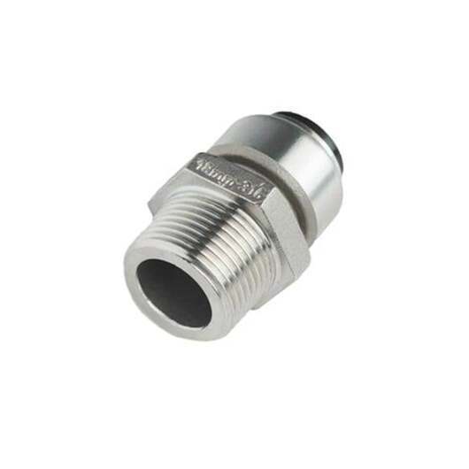 Roth Straight male connector push-fit 28 x 3/4"