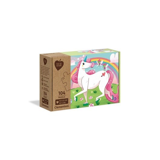 Clementoni Puzzles Kids Born To Sparkle (100% Recycled)