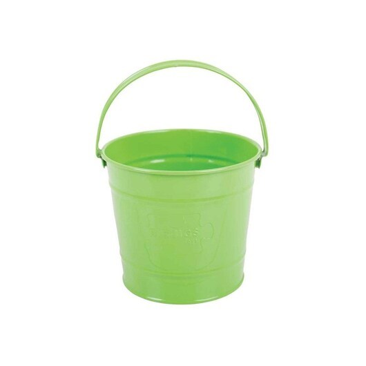Bigjigs Green Metal Bucket