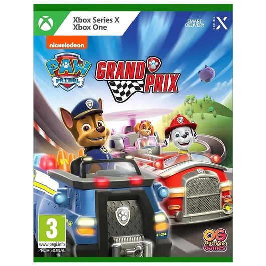 PAW Patrol: Grand Prix - Microsoft Xbox Series X - Racing