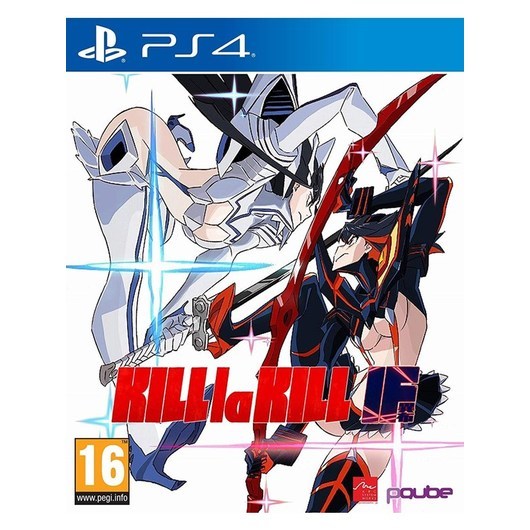 Kill La Kill - IF - Sony PlayStation 4 - Action / äventyr