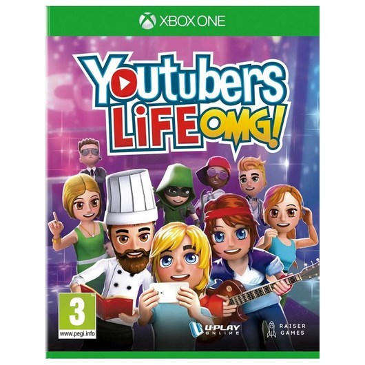 Youtubers Life OMG! - Microsoft Xbox One - Virtuellt liv