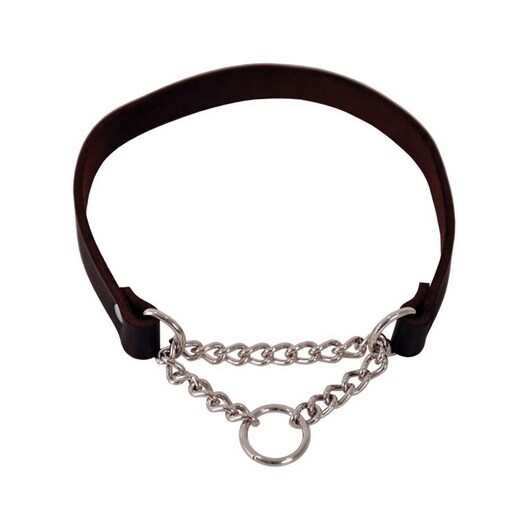 Dogman Halsb m kedja svart 18mmx45cm