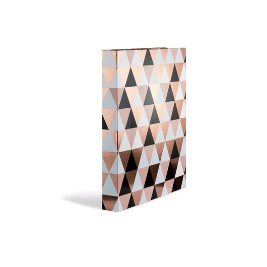 HERMA Ring binder A4 cardboard 2D Abstract