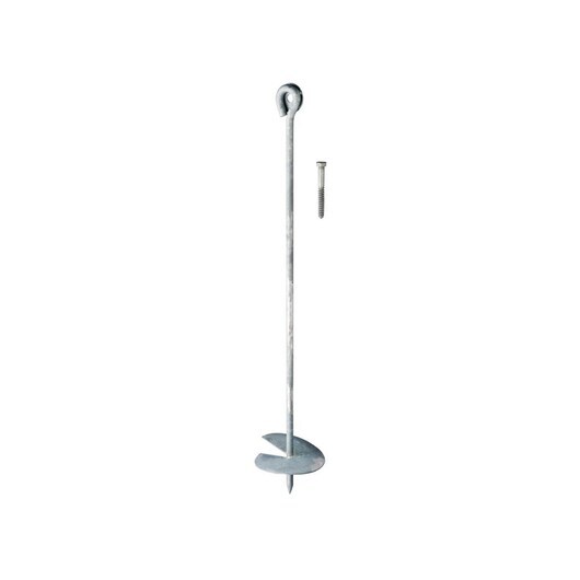 SwingKing Ground Anchor Metal 50cm