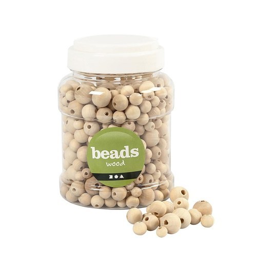Creativ Company Wooden Beads 400ml