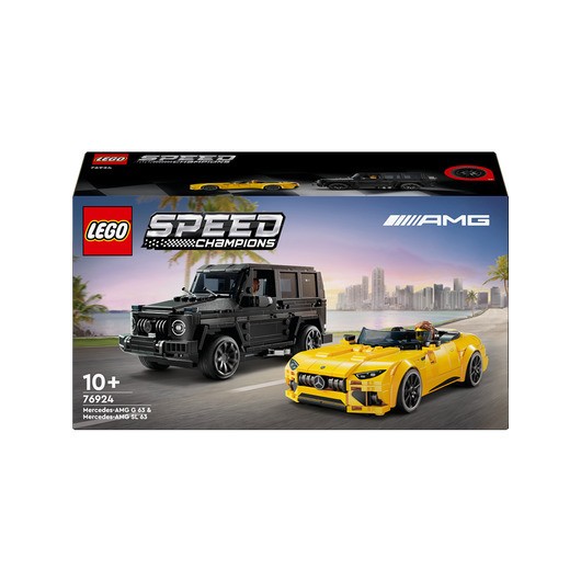 LEGO Speed Champions 76924 Mercedes-AMG G 63 &amp; Mercedes-AMG SL 63