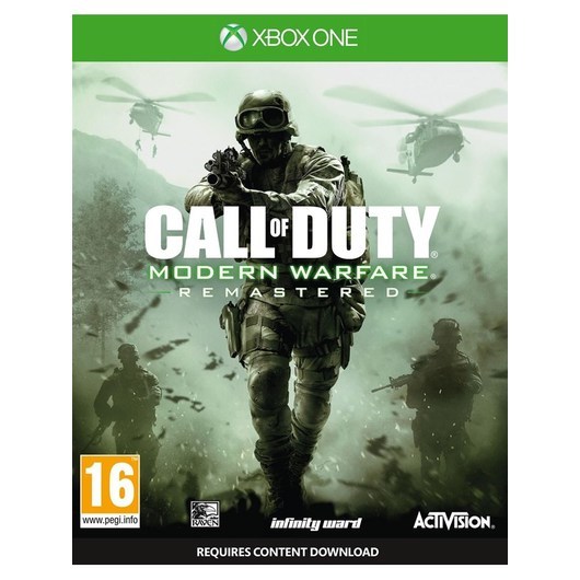 Call of Duty: Modern Warfare Remastered - Microsoft Xbox One - FPS