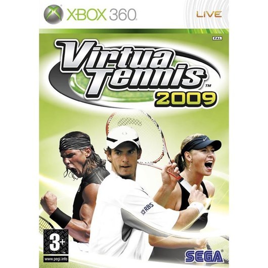 Virtua Tennis 2009 - Microsoft Xbox 360 - Sport