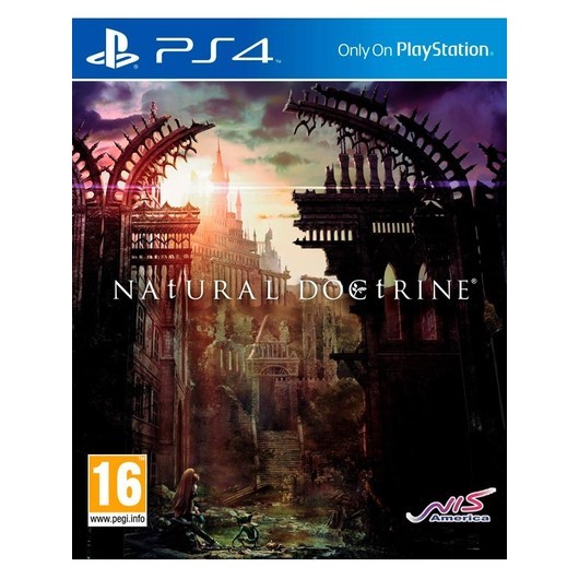 NAtURAL DOCtRINE - Sony PlayStation 4 - RPG