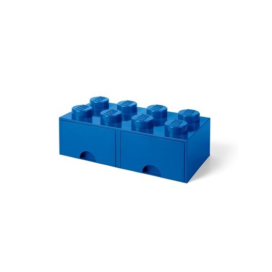 LEGO BRICK DRAWER 8 - BLUE