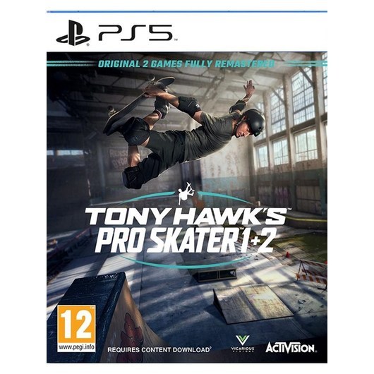 Tony Hawk&apos;s Pro Skater 1+2 - Sony PlayStation 5 - Sport