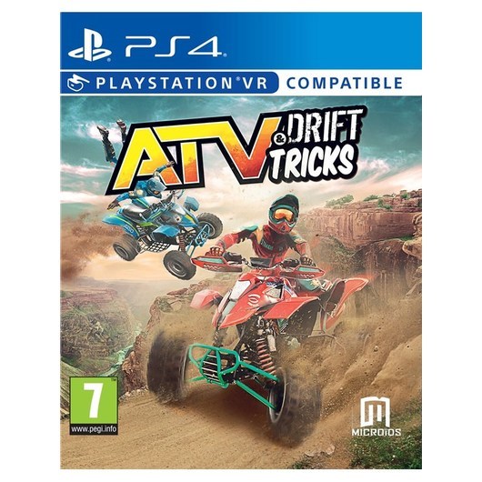 ATV Drift &amp; Tricks (VR) - Sony PlayStation 4 - Virtuell verklighet
