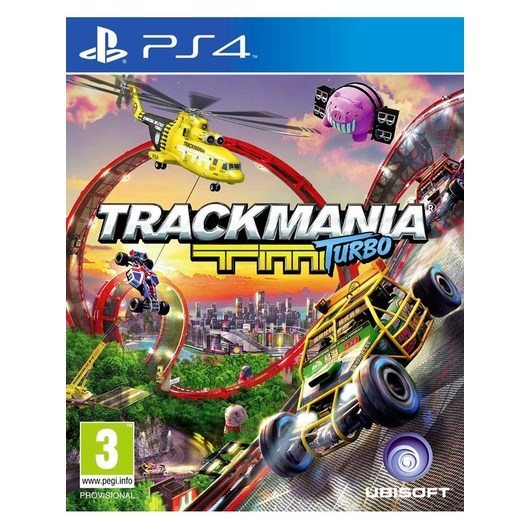 Trackmania Turbo - Sony PlayStation 4 - Racing